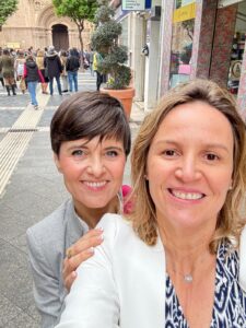 Abi Huertas y Elena B Cerezo en Murcia - Psiquiatra infantil y adolescente
