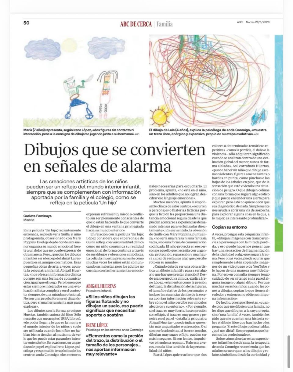 Lo que un dibujo infantil puede contar de los niños y lo que no deberíamos interpretar