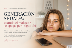 Generación sedada 
