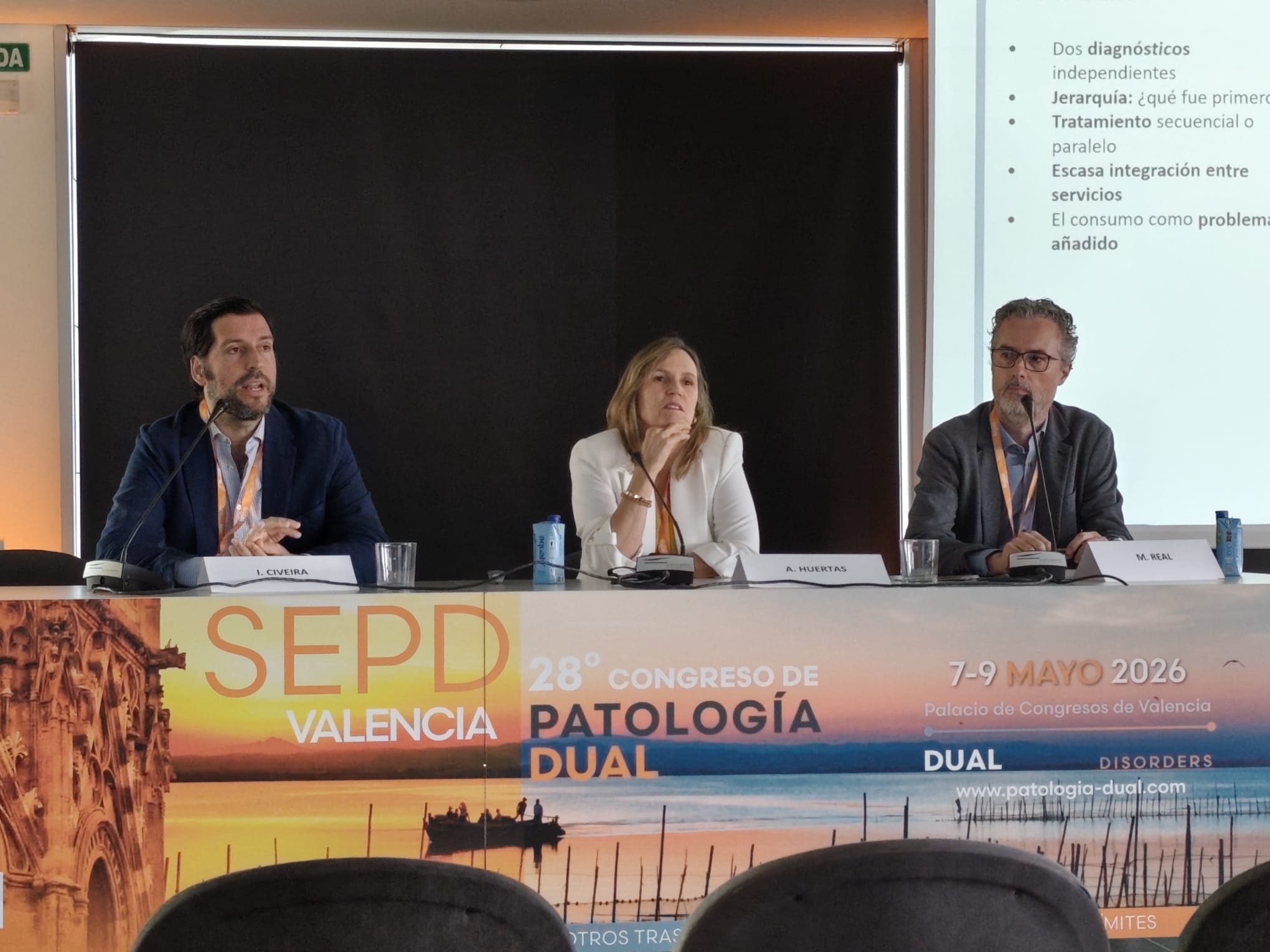 Adolescencia, patología dual y salud mental digital: participación en el Congreso SEPD 2026 en Valencia