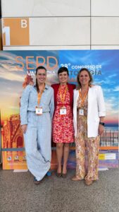 Encuentro de amigas y excelentes profesionales que admiro. Con Elena Benitez y Beatriz Martinez
